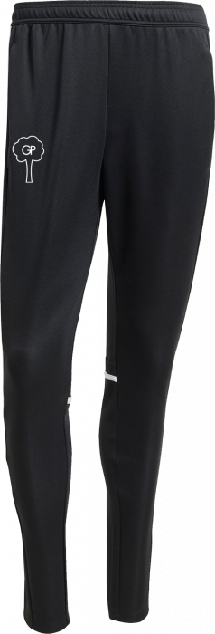 Adidas - Gp Pants - Zwart & wit