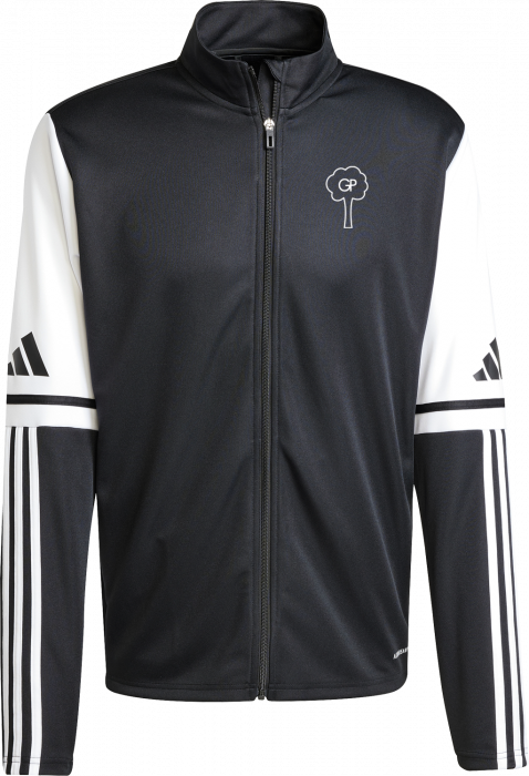 Adidas - Gp Full-Zip Kids - Czarny & biały